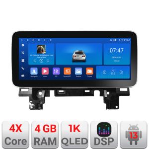 Navigatie Mazda CX5 2015-2020 K-cx5 Edotec 4+64 12.3 inch Incell 1K android Wifi 5Ghz gps internet  C