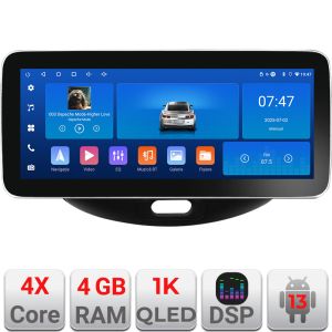 Navigáció Hyundai I10 2007-2013 Edotec 4+64 12.3 hüvelykes Incell 1K android Wifi 5Ghz gps internet KIT-i10-2007