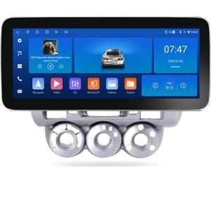 Navigatie Honda Fit Jazz 2004-2008 Edotec 4+64 12.3 inch Incell 1K android Wifi 5Ghz gps internet  Kit-jazz