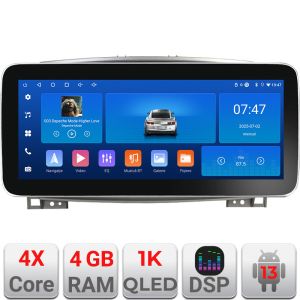 Navigatie Toyota Land Cruiser L100 2002-2008 K-l100 Edotec 4+64 12.3 inch Incell 1K android Wifi 5Ghz gps internet