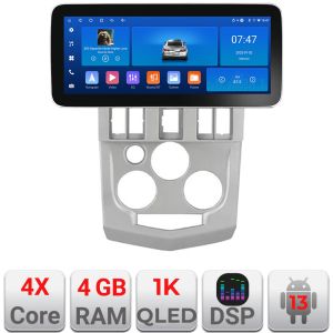 Navigáció Dacia Logan 1 2003-2010 K-logan Edotec 4+64 12.3 hüvelykes Incell 1K android Wifi 5Ghz gps internet Q