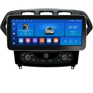 Navigáció Ford Mondeo 2007-2010 Edotec 4+64 12.3 hüvelykes Incell 1K android Wifi 5Ghz gps internet