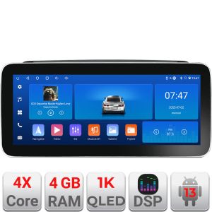 Navigáció Skoda Rapid Seat Toledo 2013+ Edotec 4+64 12.3 hüvelykes Incell 1K android Wifi 5Ghz gps internet Kit-rapid