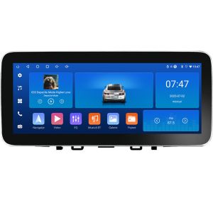 Navigáció Kia Stonic 2016-2020 Edotec 4+64 12.3 hüvelykes Incell 1K android Wifi 5Ghz gps internet Kit-Stonic