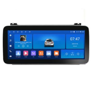 Navigáció Toyota Urbancruiser 2009-2014 Edotec 4+64 12.3 hüvelykes Incell 1K android Wifi 5Ghz gps internet