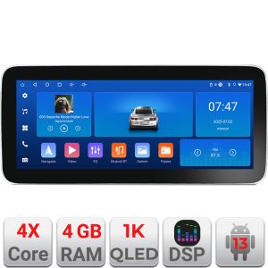 Navigatie Mercedes Vito 2016- format V Klass Edotec ecran 12.3 4+64 DSP 4G internet DSP Fibra optica