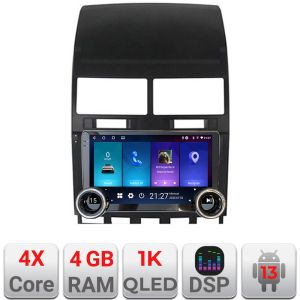 Navigáció VW Touareg 2004-2011 Edotec 4+64 10.5 hüvelykes Incell 1K android Wifi 5Ghz gps internet