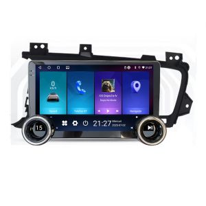 Navigáció Kia Optima 2011-2013 Kit-091 Edotec 4+64 10.5 hüvelykes Incell 1K android Wifi 5Ghz gps internet C