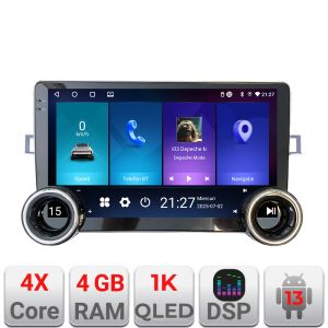 Navigáció Toyota Verso 2010-2016 Kit-133 Edotec 4+64 10.5 hüvelykes Incell 1K android Wifi 5Ghz gps internet