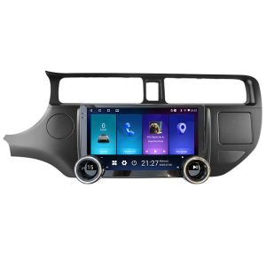 Navigáció Kia Rio 2012- Kit-204 Edotec 4+64 10.5 hüvelykes Incell 1K android Wifi 5Ghz gps internet