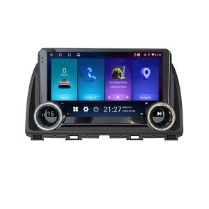 Navigáció MAZDA CX-5 2012- Kézikönyv Kit-212 Edotec 4+64 10.5 hüvelykes Incell 1K android Wifi 5Ghz gps internet