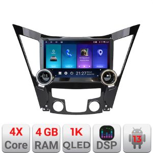Navigáció Hyundai Sonata 2011-2015 Kit-259 Edotec 4+64 10.5 hüvelykes Incell 1K android Wifi 5Ghz gps internet