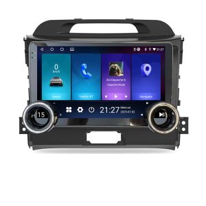 Navigáció Kia Sportage 2010- Edotec 4+64 10.5 hüvelykes Incell 1K android Wifi 5Ghz gps internet