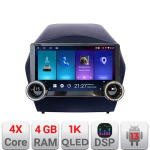 Navigáció Hyundai IX35 Kit-361 Edotec 4+64 10.5 hüvelykes Incell 1K android Wifi 5Ghz gps internet