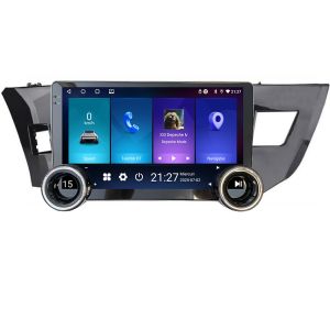 Navigáció Toyota Corolla 2013-2017 Kit-470 Edotec 4+64 10.5 hüvelykes Incell 1K android Wifi 5Ghz gps internet