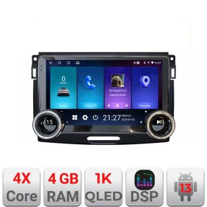 Navigáció Ford Ranger 2015-2020 Edotec 4+64 10.5 hüvelykes Incell 1K android Wifi 5Ghz gps internet