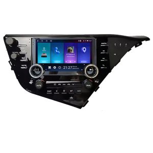 Navigáció Toyota Camry 2017-2021 Edotec 4+64 10.5 hüvelykes Incell 1K android Wifi 5Ghz gps internet