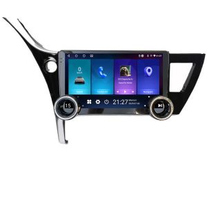 Navigáció Toyota Corolla 2017- Kit-corolla17 Edotec 4+64 10.5 hüvelykes Incell 1K android Wifi 5Ghz gps internet