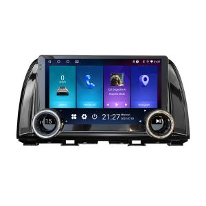 Navigáció Mazda CX5 2015-2017 Edotec 4+64 10.5 hüvelykes Incell 1K android Wifi 5Ghz gps internet