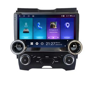 Navigáció Ford Edge 2015-2021 középkategóriás Edotec 4+64 10.5 hüvelykes Incell 1K android Wifi 5Ghz gps internet