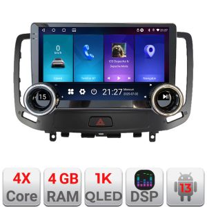 Navigáció Infiniti G35 G37 2006-2013 Edotec 4+64 10.5 hüvelykes Incell 1K android Wifi 5Ghz gps internet KIT-G25