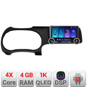 Navigáció Hyundai I10 2020 Kit-i10 Edotec 4+64 10.5 hüvelykes Incell 1K android Wifi 5Ghz gps internet