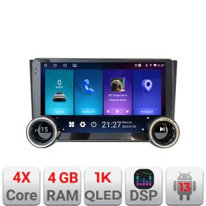 Navigáció Seat Ibiza 2017- Kit-IBZ Edotec 4+64 10.5 hüvelykes Incell 1K android Wifi 5Ghz gps internet