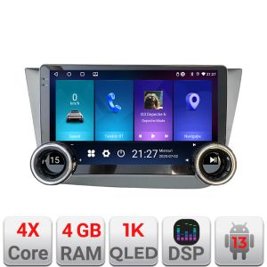 Navigáció Seat Leon 2005-2012 Kit-leon05 Edotec 4+64 10.5 hüvelykes Incell 1K android Wifi 5Ghz gps internet
