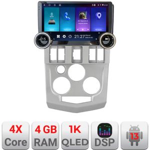 Navigáció Dacia Logan 1 2003-2010 Kit-logan Edotec 4+64 10.5 hüvelykes Incell 1K android Wifi 5Ghz gps internet Q