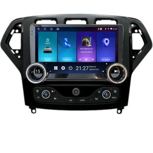 Navigáció Ford Mondeo 2007-2010 Edotec 4+64 10.5 hüvelykes Incell 1K android Wifi 5Ghz gps internet