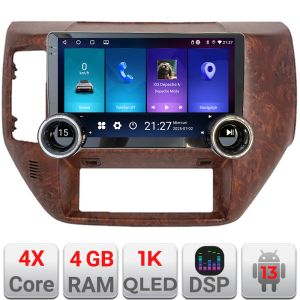 Navigatie Nissan Patrol 2005-2011 Edotec  4+64 10.5 inch Incell 1K android Wifi 5Ghz gps internet  Kit-patrol