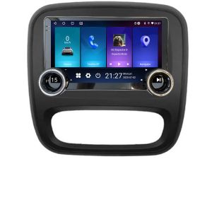 Navigáció Renault Trafic 2014-2017 Kit-rt09 Edotec 4+64 10.5 hüvelykes Incell 1K android Wifi 5Ghz gps internet Q v1