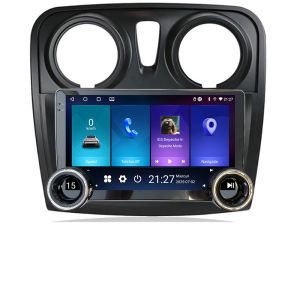 Navigáció Dacia Sandero Logan 2012-2020 Kit-sandero Edotec 4+64 10.5 hüvelykes Incell 1K android Wifi 5Ghz gps internet