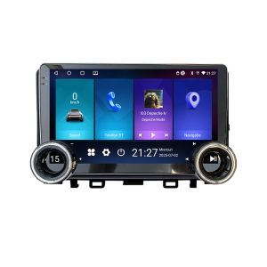 Navigáció Kia Stonic 2016-2020 Edotec 4+64 10.5 hüvelykes Incell 1K android Wifi 5Ghz gps internet Kit-Stonic