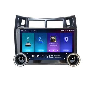 Navigáció Toyota Yaris 2008-2011 Kit-YARIS08 Edotec 4+64 10.5 hüvelykes Incell 1K android Wifi 5Ghz gps internet