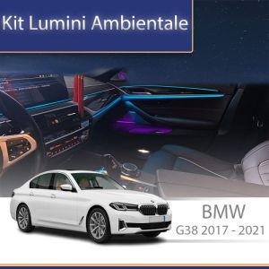 Hangulatvilágítás BMW G38 2017 - 2021 komplett szett telefonvezérlő díszlécekkel vagy eredeti rendszerrel