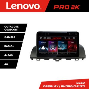Navigáció Honda Accord 2019-2022 Lenovo Qled 2K Octa Core 4+64 360 DSP Carplay android autórádió gps internet készlet-+PRO-2K-10-4+64