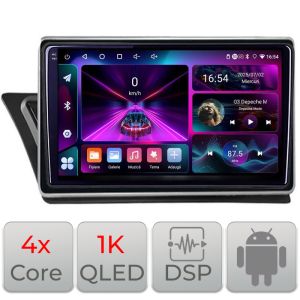 Navigatie dedicata Audi Q5 MMI3G Low High dedicata Android cu butoane radio gps internet 4+64 InCell display Qled 1K Rockchip EDT-E211-RK