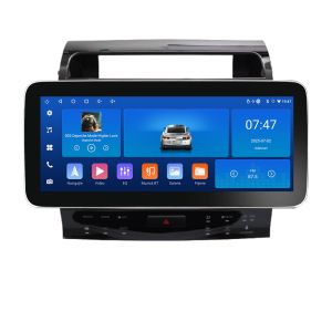 Navigáció Toyota Land Cruiser V8 L200 2009-2020 Edotec Incell 1K 12.3 hüvelykes 4+64 carplay android auto rádió internet kit-381-type-b+EDT-E212-RK+kit-10-9