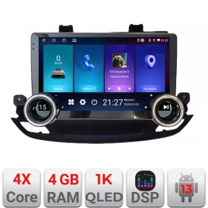 Navigáció Opel Insignia 2018- Kit-insignia19 Edotec 4+64 10.5 hüvelykes Incell 1K android Wifi 5Ghz gps internet