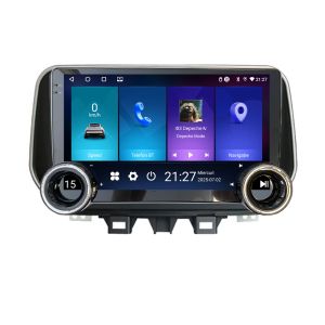 Navigáció Hyundai Tucson 2019 Edotec 4+64 10.5 hüvelykes Incell 1K android Wifi 5Ghz gps internet készlet-1135