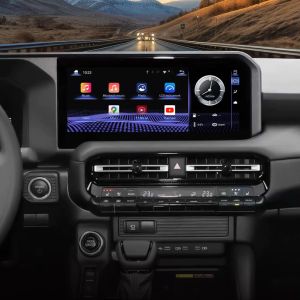 Navigație Toyota Prado 2024 LC25 low, high, 12.3 inci, 8GB ram, 128GB stocare