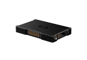 Goldhorn AB212 DSP autóerősítő, 20 csatorna, 1240 watt max., BT OTG, koaxiális optikai, A2B busz