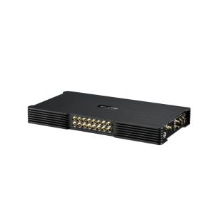 Goldhorn DSPA 2416 ULTRA 36 csatornás autóerősítő, 2200 watt max., BT OTG, koaxiális, optikai