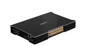 Goldhorn DSPA 1616 ULTRA 24 csatornás autóerősítő, 1560 watt max., BT OTG, koaxiális, optikai