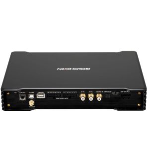Autós DSP Goldhorn DSP16 ULTRA 16 csatornás BT optikai koaxiális OTG USB-DAC