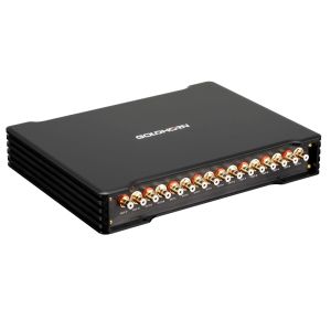 Autós DSP Goldhorn DSP16 ULTRA 16 csatornás BT optikai koaxiális OTG USB-DAC
