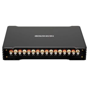 Autós DSP Goldhorn DSP16 ULTRA 16 csatornás BT optikai koaxiális OTG USB-DAC