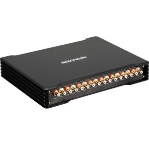 Autós DSP DSD-vel Goldhorn P5 DSP ULTRA 16 csatornás BT optikai koaxiális OTG USB-DAC DSD256
