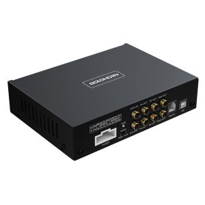 Goldhorn DSPA 206 6 csatornás autós DSP erősítő, 200 watt max., Bluetooth